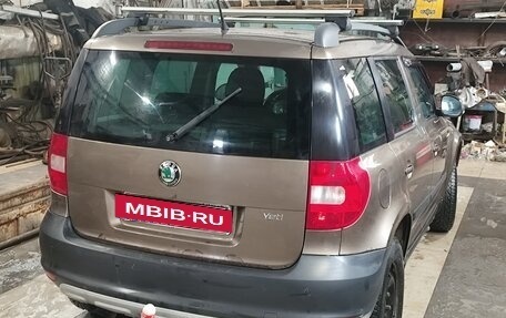 Skoda Yeti I рестайлинг, 2012 год, 570 000 рублей, 4 фотография