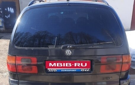 Volkswagen Sharan I рестайлинг, 1998 год, 320 000 рублей, 4 фотография