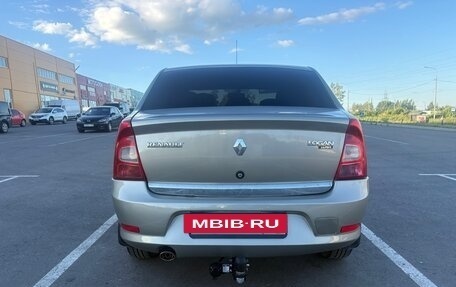 Renault Logan I, 2010 год, 470 000 рублей, 3 фотография