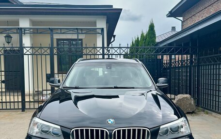 BMW X3, 2013 год, 1 615 000 рублей, 3 фотография