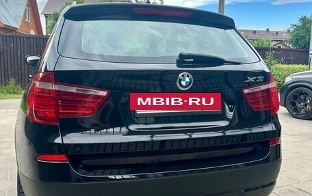 BMW X3, 2013 год, 1 615 000 рублей, 4 фотография