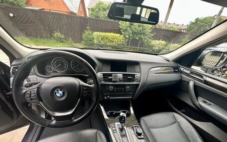 BMW X3, 2013 год, 1 615 000 рублей, 13 фотография