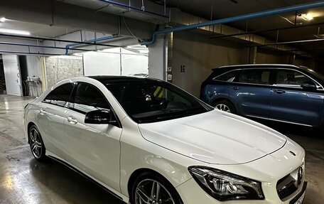 Mercedes-Benz CLA, 2017 год, 2 295 000 рублей, 5 фотография