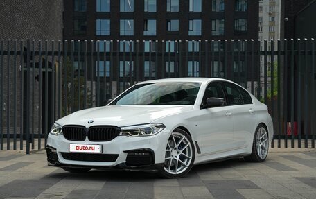 BMW 5 серия, 2018 год, 4 825 000 рублей, 3 фотография
