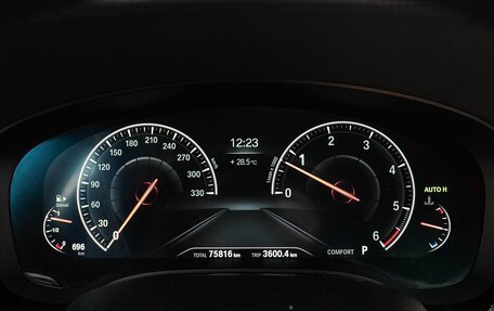 BMW 5 серия, 2018 год, 4 825 000 рублей, 14 фотография