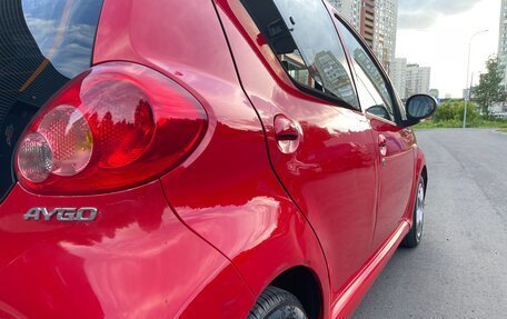 Toyota Aygo II, 2008 год, 329 000 рублей, 7 фотография