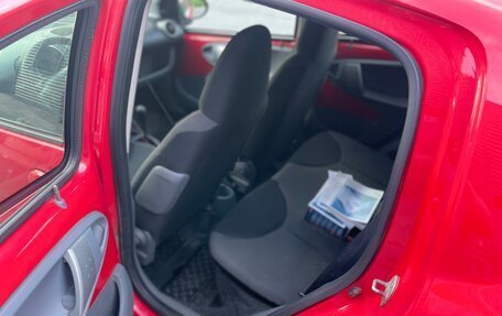 Toyota Aygo II, 2008 год, 329 000 рублей, 13 фотография