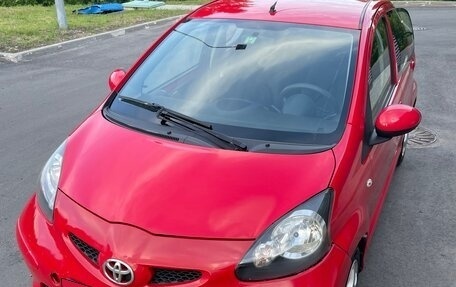Toyota Aygo II, 2008 год, 329 000 рублей, 2 фотография