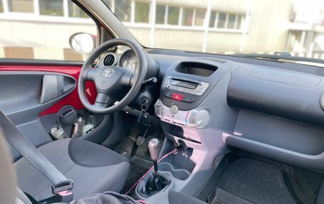 Toyota Aygo II, 2008 год, 329 000 рублей, 14 фотография