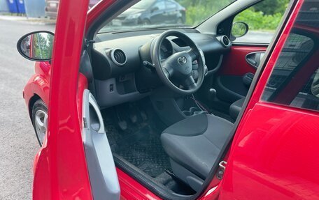 Toyota Aygo II, 2008 год, 329 000 рублей, 12 фотография