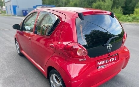Toyota Aygo II, 2008 год, 329 000 рублей, 3 фотография