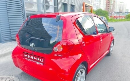 Toyota Aygo II, 2008 год, 329 000 рублей, 4 фотография