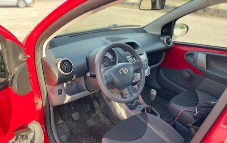 Toyota Aygo II, 2008 год, 329 000 рублей, 17 фотография