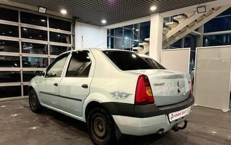 Renault Logan I, 2008 год, 193 000 рублей, 5 фотография