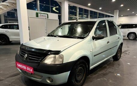 Renault Logan I, 2008 год, 193 000 рублей, 7 фотография