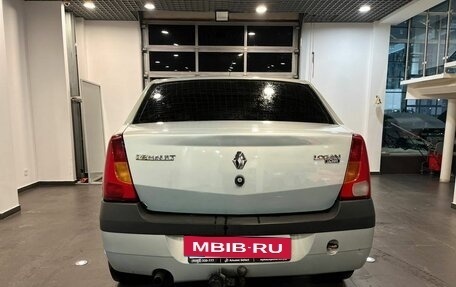 Renault Logan I, 2008 год, 193 000 рублей, 4 фотография
