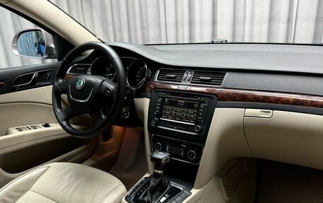 Skoda Superb III рестайлинг, 2011 год, 1 279 000 рублей, 11 фотография
