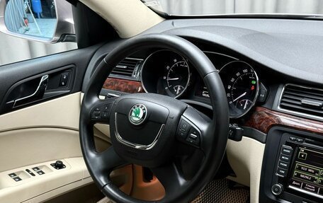 Skoda Superb III рестайлинг, 2011 год, 1 279 000 рублей, 12 фотография