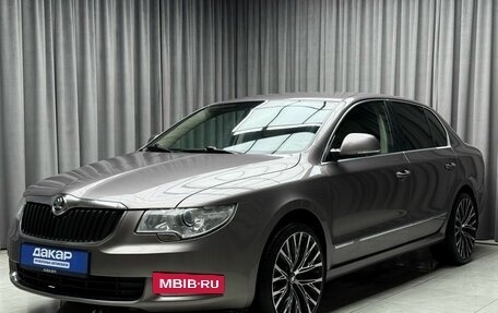 Skoda Superb III рестайлинг, 2011 год, 1 279 000 рублей, 3 фотография