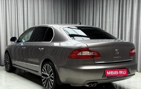 Skoda Superb III рестайлинг, 2011 год, 1 279 000 рублей, 4 фотография