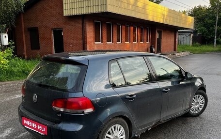 Volkswagen Golf VI, 2009 год, 280 000 рублей, 4 фотография