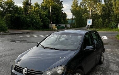 Volkswagen Golf VI, 2009 год, 280 000 рублей, 2 фотография