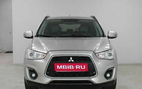 Mitsubishi ASX I рестайлинг, 2014 год, 1 299 900 рублей, 2 фотография