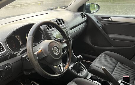 Volkswagen Golf VI, 2009 год, 280 000 рублей, 7 фотография