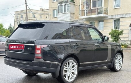 Land Rover Range Rover IV рестайлинг, 2013 год, 2 780 000 рублей, 4 фотография