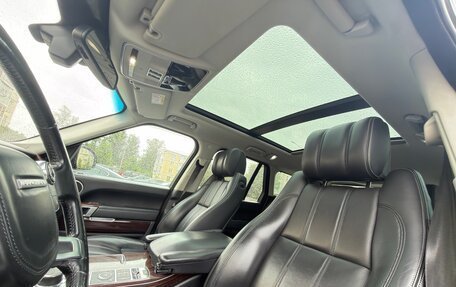 Land Rover Range Rover IV рестайлинг, 2013 год, 2 780 000 рублей, 17 фотография