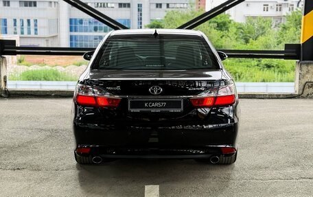 Toyota Camry, 2016 год, 1 990 000 рублей, 17 фотография