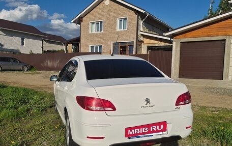 Peugeot 408 I рестайлинг, 2014 год, 530 000 рублей, 3 фотография