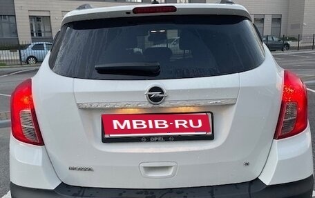 Opel Mokka I, 2013 год, 1 100 000 рублей, 10 фотография