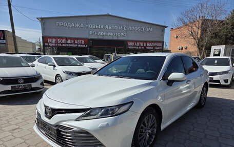 Toyota Camry, 2018 год, 2 899 900 рублей, 3 фотография