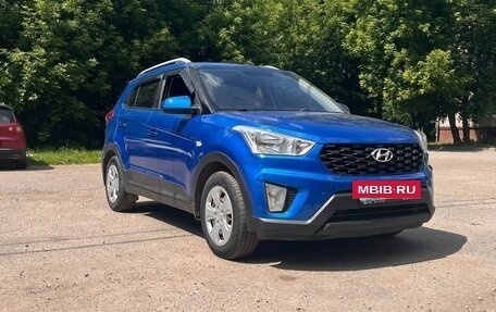 Hyundai Creta I рестайлинг, 2020 год, 1 690 000 рублей, 2 фотография