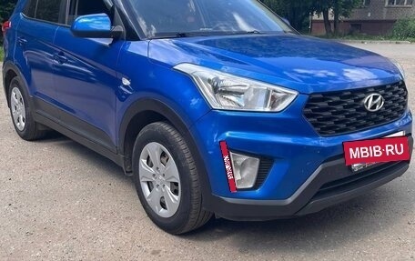 Hyundai Creta I рестайлинг, 2020 год, 1 690 000 рублей, 8 фотография