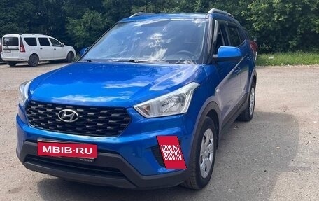 Hyundai Creta I рестайлинг, 2020 год, 1 690 000 рублей, 9 фотография
