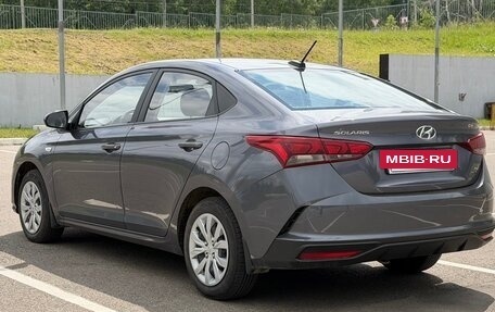 Hyundai Solaris II рестайлинг, 2021 год, 1 420 000 рублей, 6 фотография