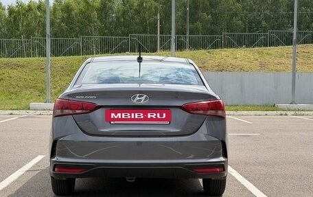 Hyundai Solaris II рестайлинг, 2021 год, 1 420 000 рублей, 5 фотография