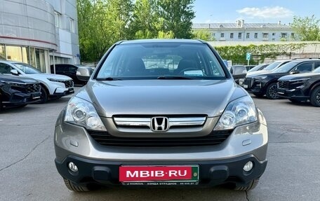 Honda CR-V III рестайлинг, 2008 год, 1 099 000 рублей, 2 фотография