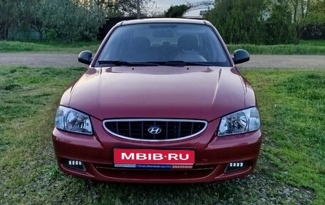 Hyundai Accent II, 2006 год, 430 000 рублей, 1 фотография