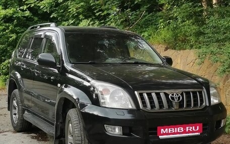 Toyota Land Cruiser Prado 120 рестайлинг, 2008 год, 2 300 000 рублей, 7 фотография
