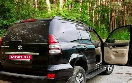 Toyota Land Cruiser Prado 120 рестайлинг, 2008 год, 2 300 000 рублей, 12 фотография