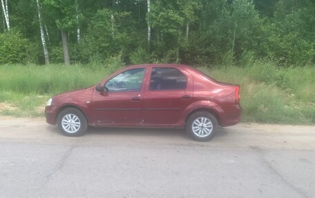 Renault Logan I, 2011 год, 240 000 рублей, 4 фотография