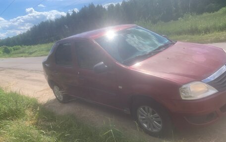 Renault Logan I, 2011 год, 240 000 рублей, 8 фотография