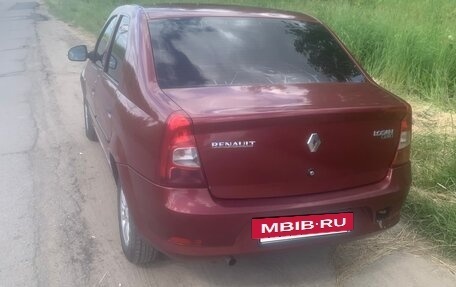 Renault Logan I, 2011 год, 240 000 рублей, 5 фотография