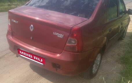 Renault Logan I, 2011 год, 240 000 рублей, 6 фотография