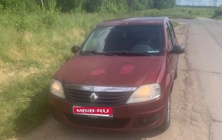 Renault Logan I, 2011 год, 240 000 рублей, 9 фотография