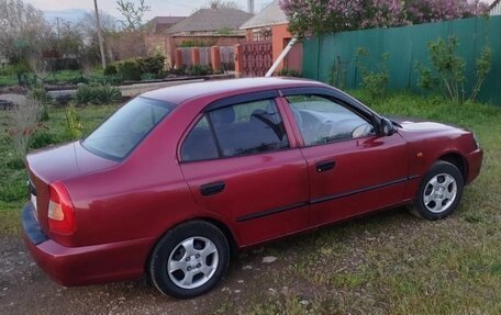 Hyundai Accent II, 2006 год, 430 000 рублей, 2 фотография
