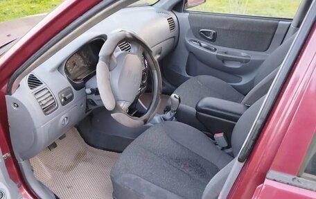 Hyundai Accent II, 2006 год, 430 000 рублей, 4 фотография